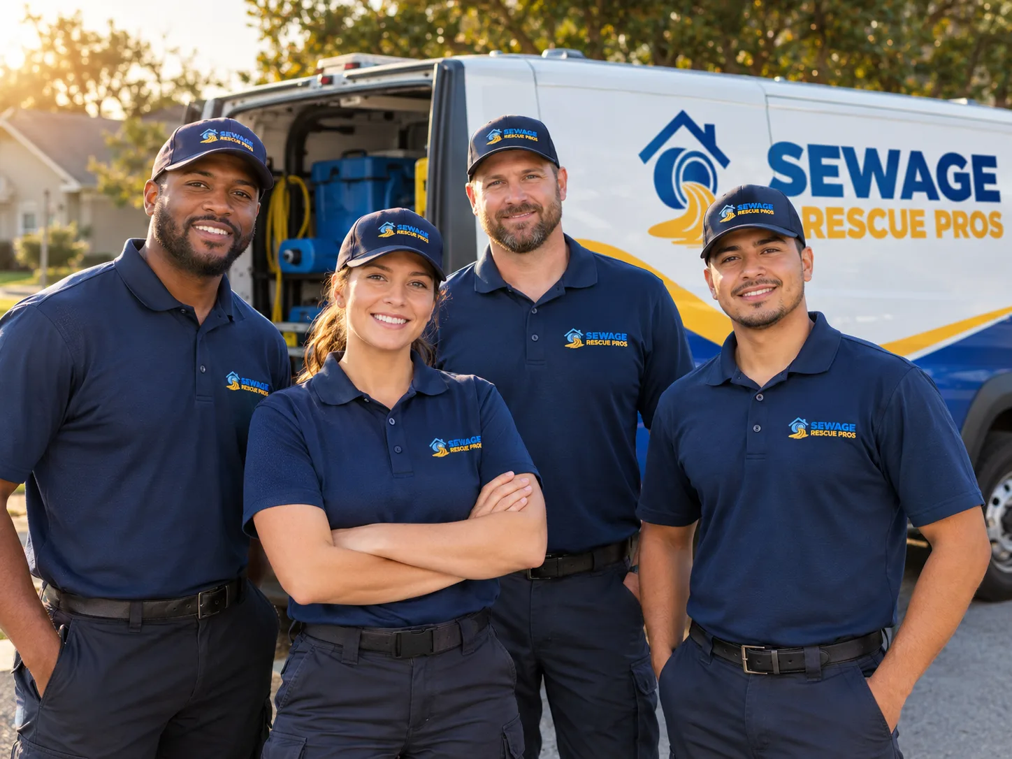 Sewage Backup Cleanup company in Pebble Beach, CA