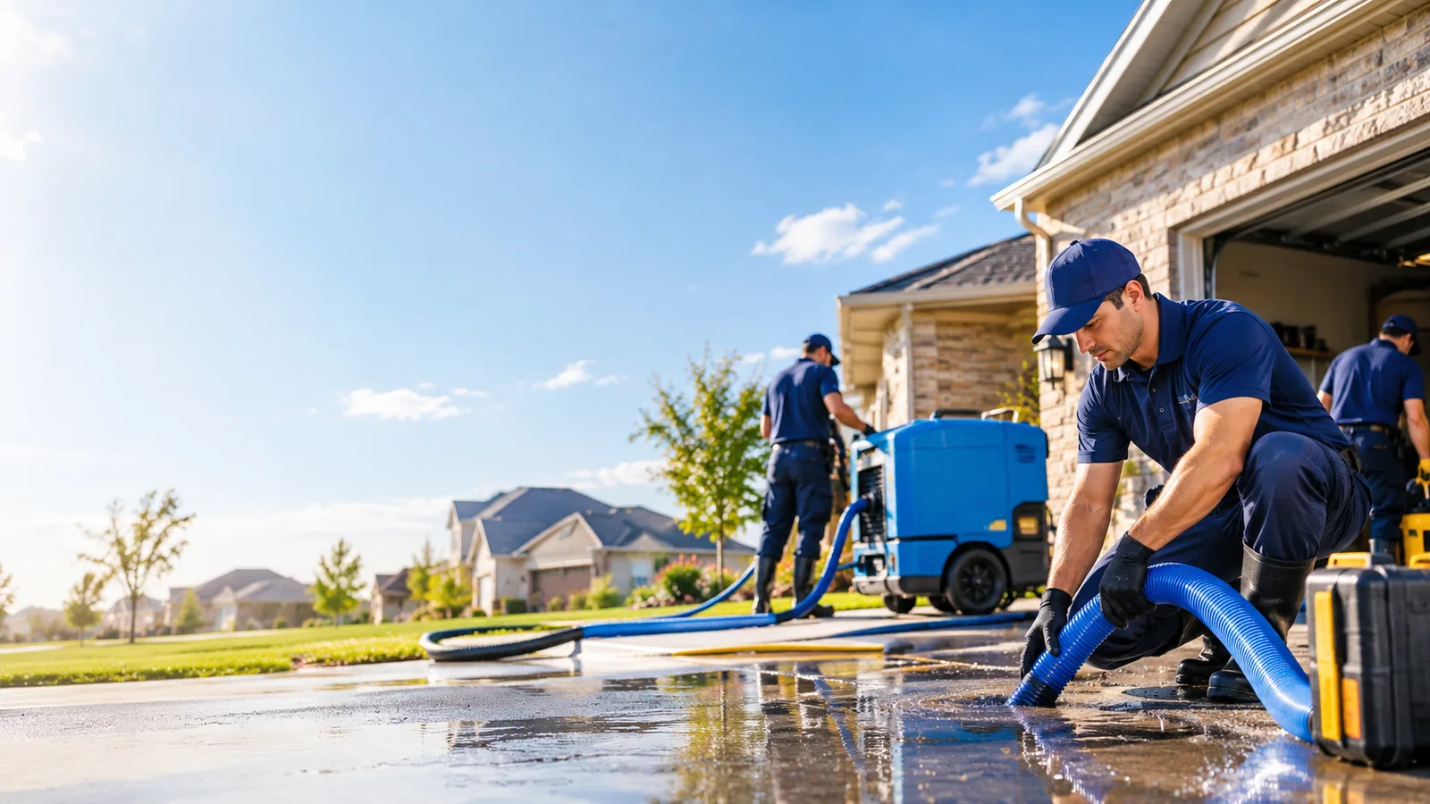 Sewage Backup Cleanup in Pebble Beach, CA near me
